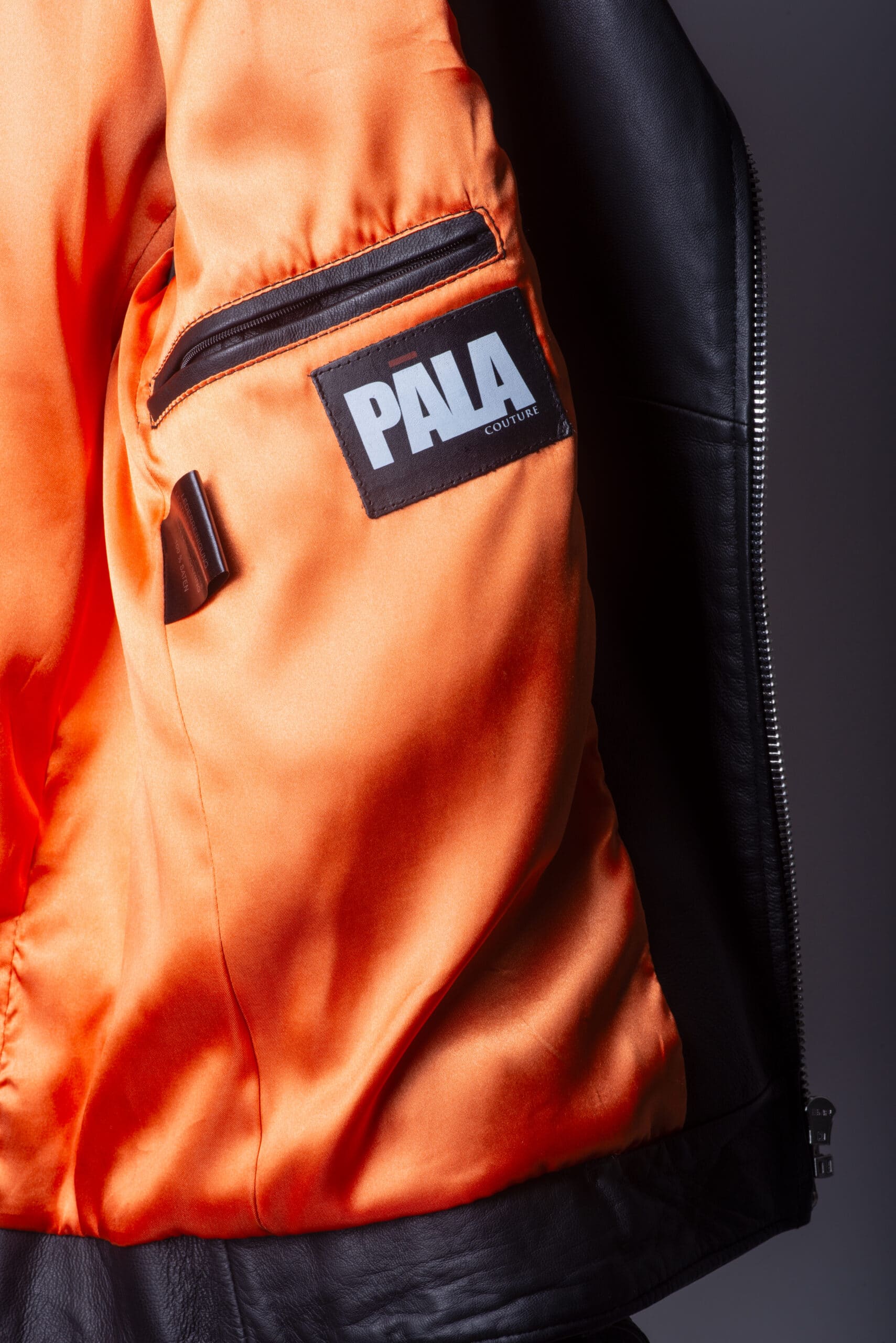 Pala Jacke Orange